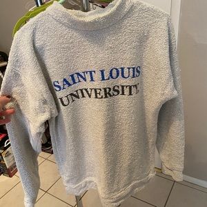 Saint Louis University (SLU) Crewneck Pullover